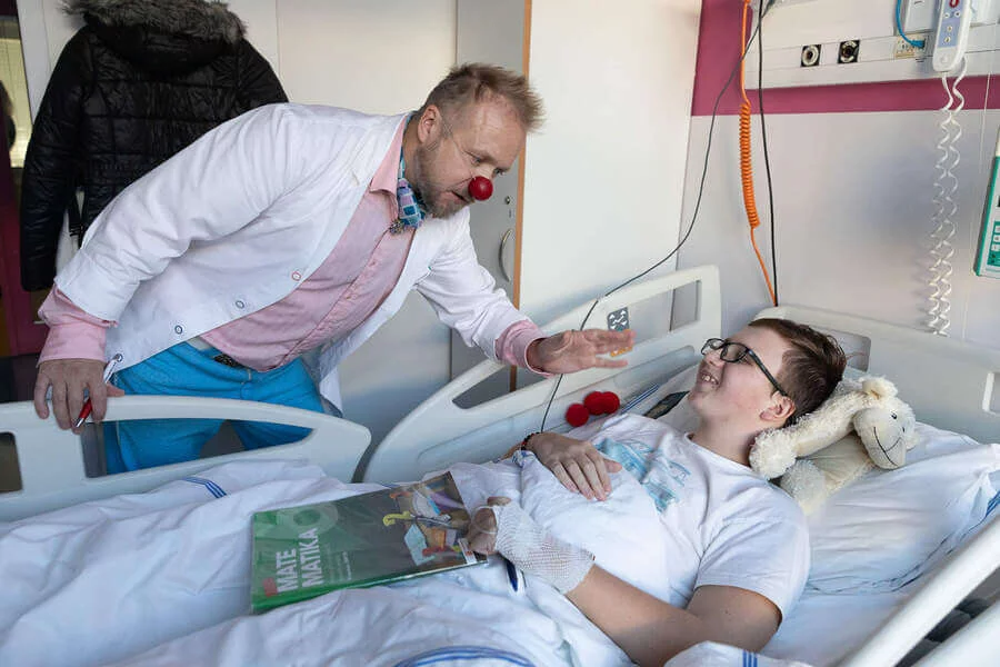 Zdravotní klaun: Smíchuplné zážitky