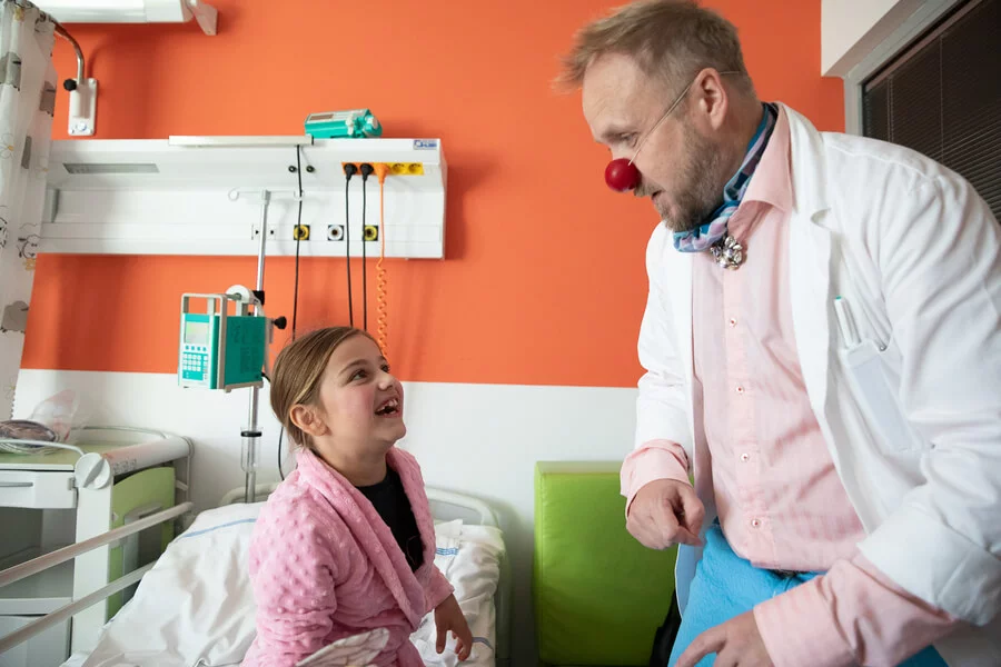 Zdravotní klaun: Smíchuplné zážitky