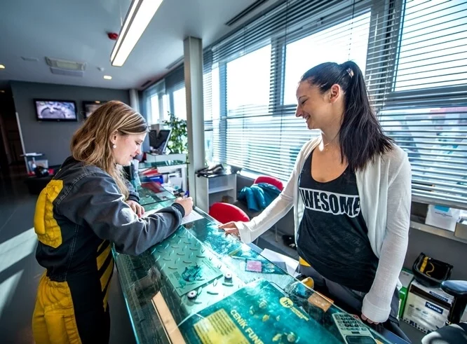 Větrný tunel Letňany se záznamem