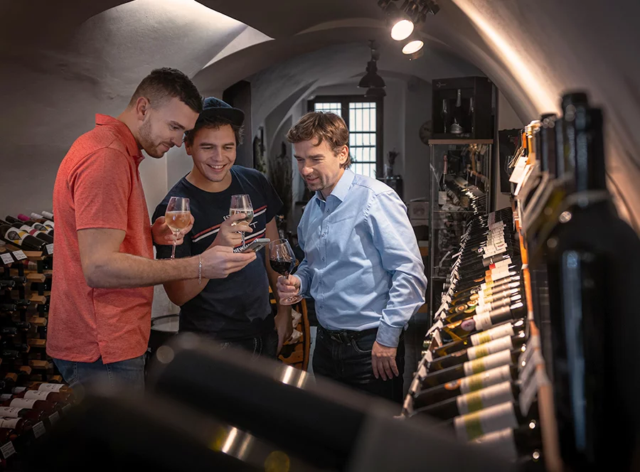 Venkovní únikovka Tour de wine