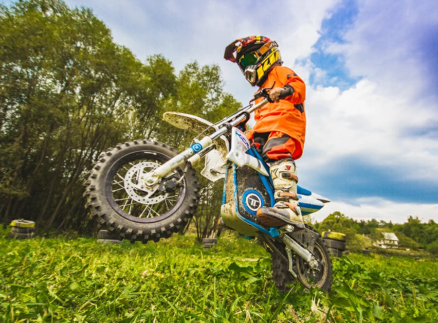 Velký motocyklový zážitek pro děti