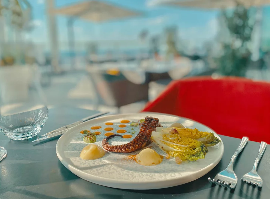 Restaurace Aureole - snídaně pro dva