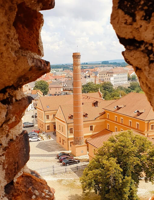 3denní pobyt s polopenzí a wellness v Táboře