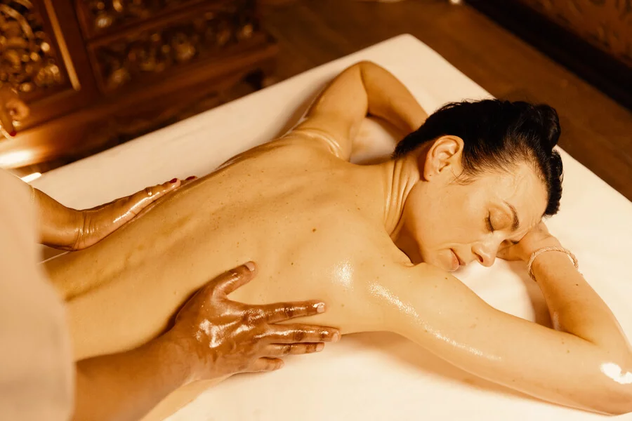 Relaxační rituál La Sultane De Saba s masáží a spa