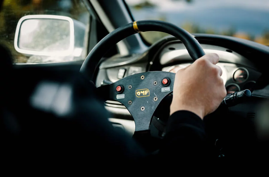 Jízda v Mitsubishi Lancer EVO IX