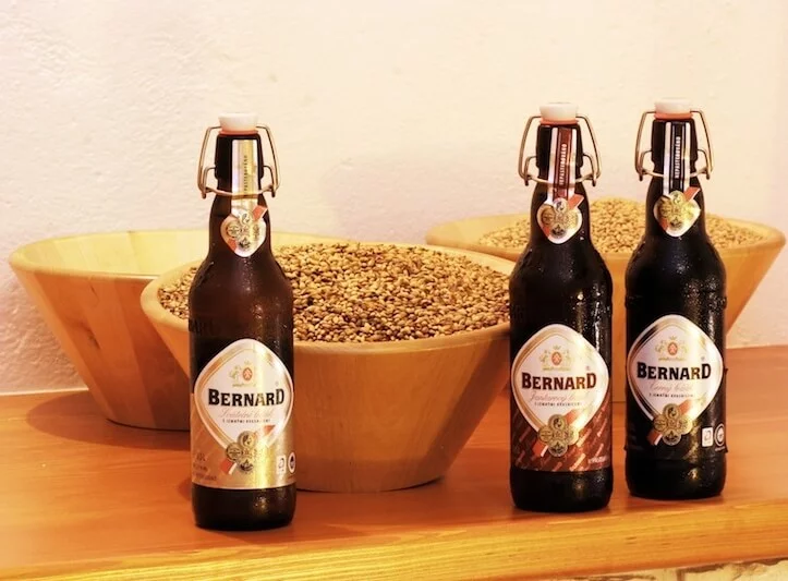 Pivní koupel Bernard pro dva
