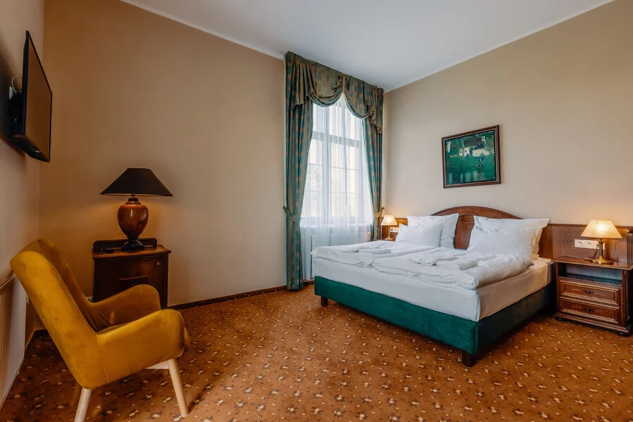 Americký sen – wellness pobyt v Resortu Darovanský dvůr