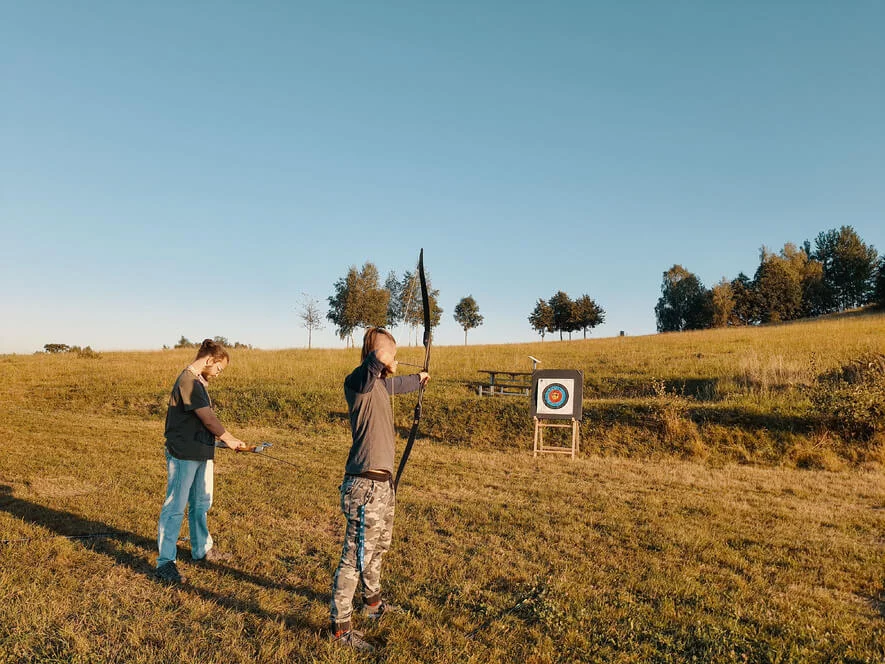 Privátní kurz lukostřelby v Plzni pro 2 osoby