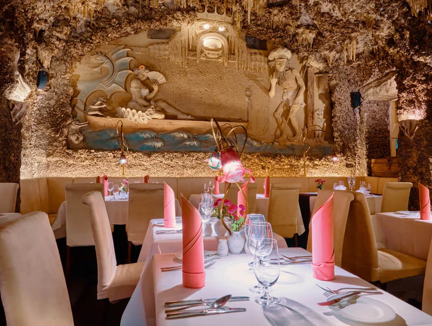 Večeře pod krápníky v TRITON Restaurantu