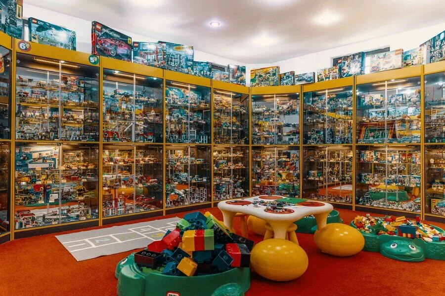 Rodinný pobyt s LEGO® kostičkami