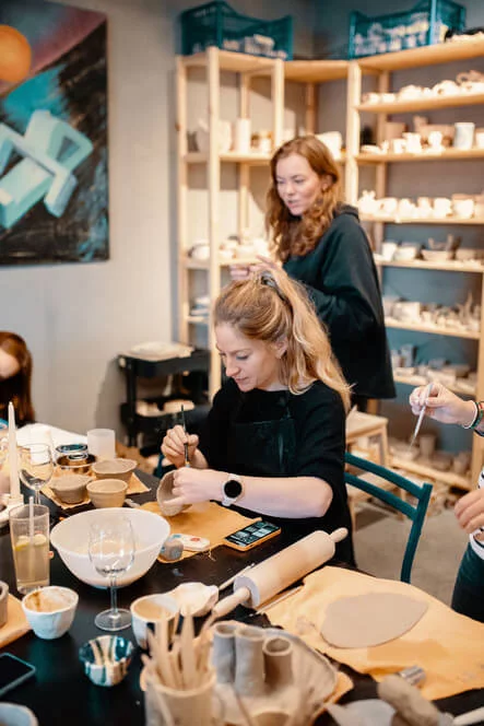 Keramický workshop – výroba snídaňového setu