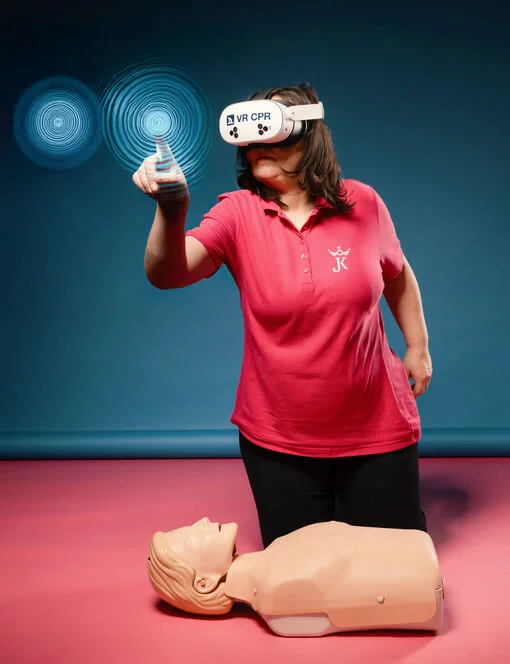 Kurz první pomoci ve virtuální realitě