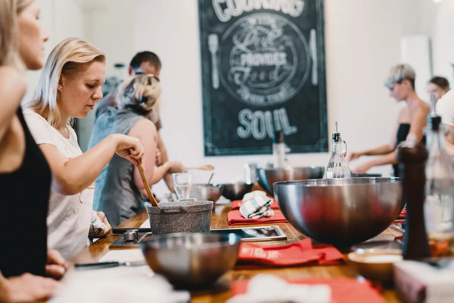 Kurz asijské kuchyně v Café Buddha