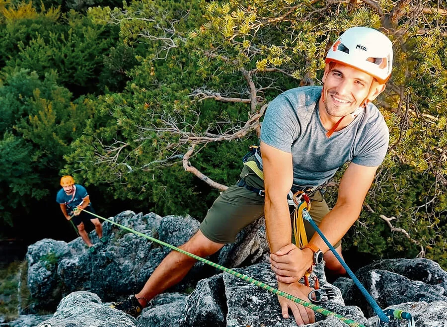 Individuální kurz skalního lezení pro dva