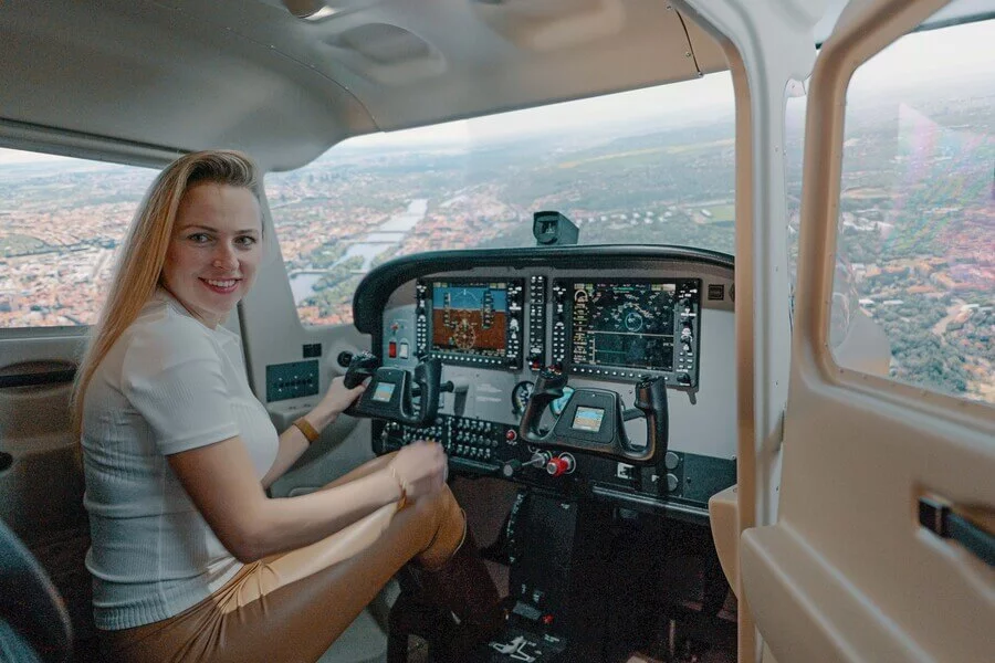 Letecký simulátor Cessna 172