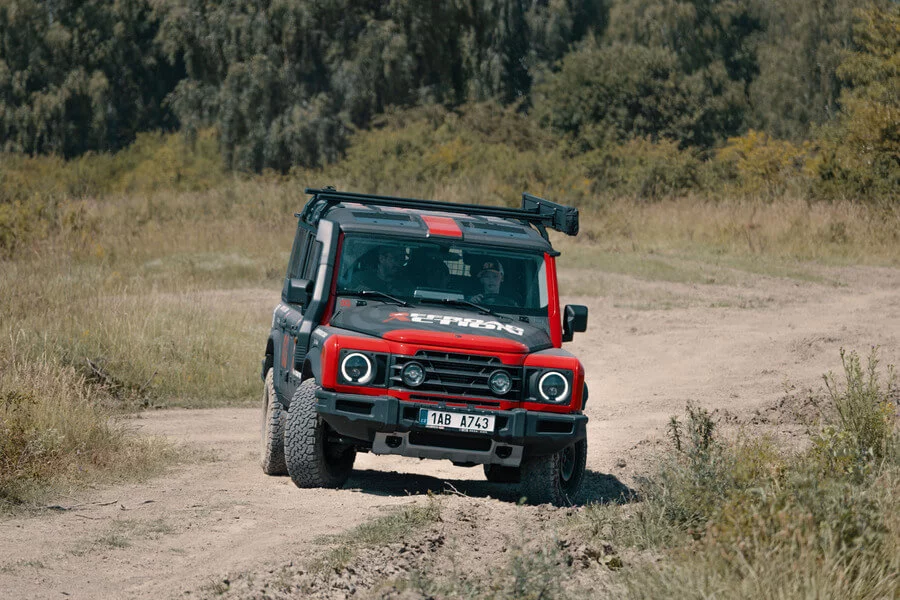 Offroad pro děti