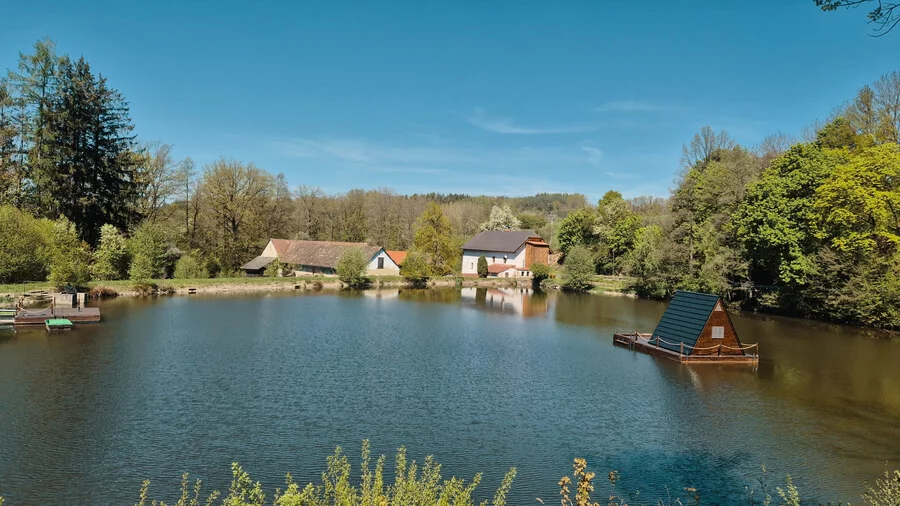 Rybářský pobyt v soukromí