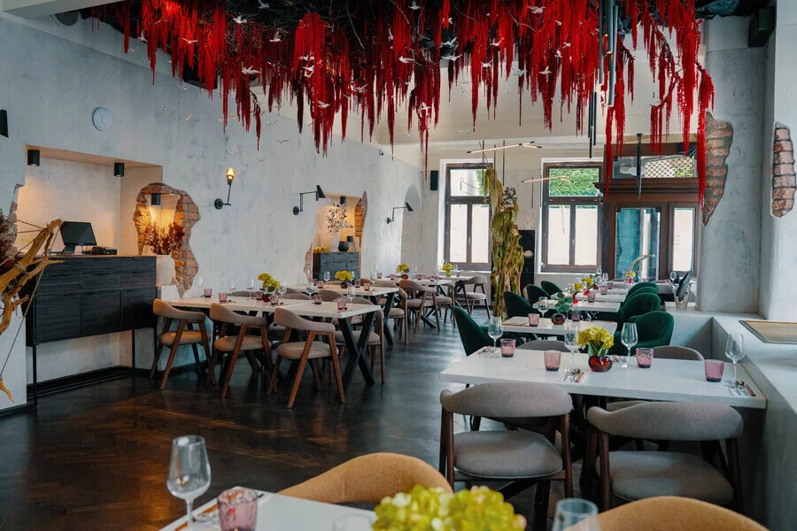 Degustace 7 chodů v restauraci Katchi
