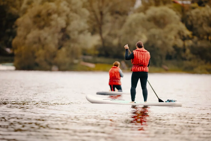Adrenalin na vodě: Mix netradičních sportů