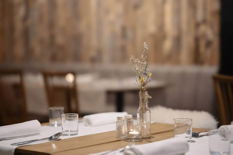 4chodové menu v restauraci Končina v Harrachově