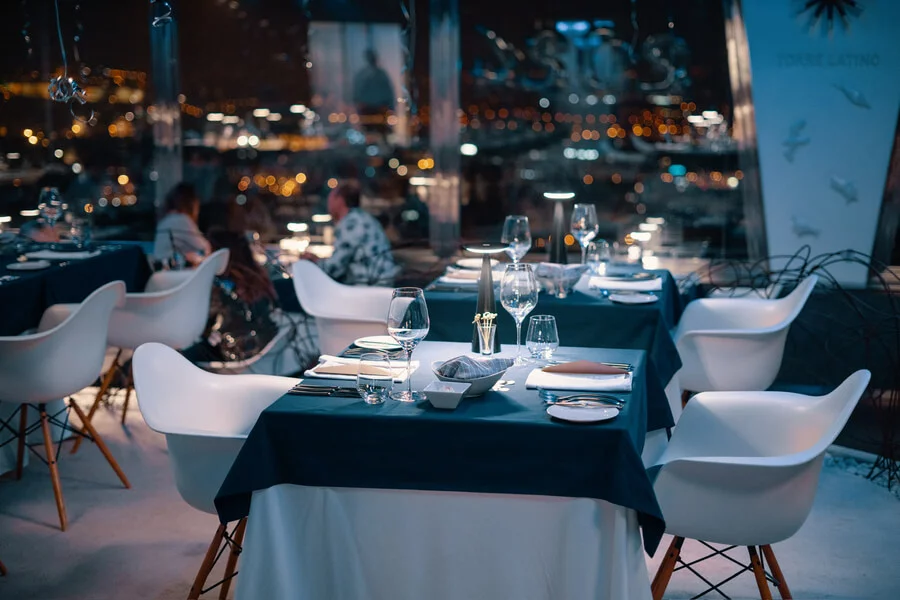 Degustační menu v Žižkovské věži - restaurace Oblaca