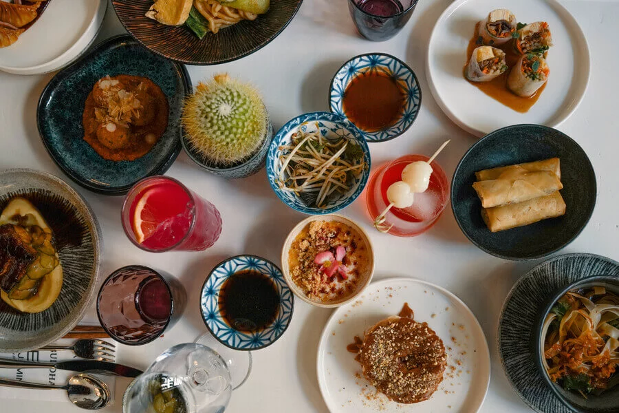 Degustace 7 chodů v restauraci Katchi