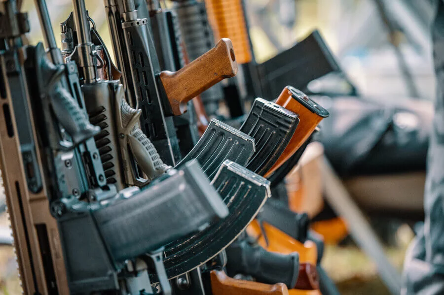 Zážitková střelba z 18 zbraní a 115 nábojů