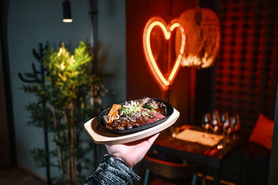 Degustační menu v japonsko-korejské restauraci Hatsu