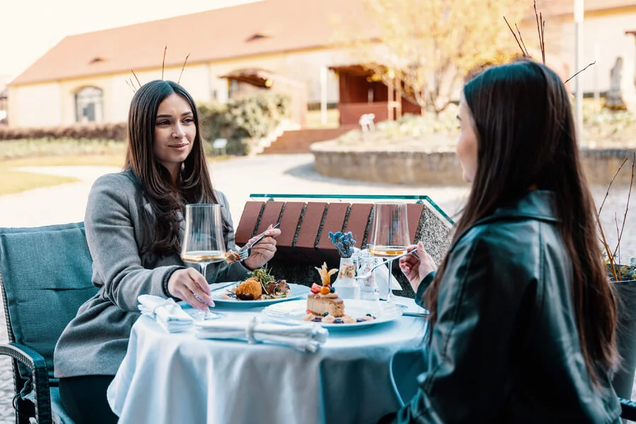 4chodové menu na zámku Ctěnice