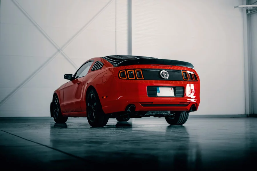 Pronájem ikony Ford Mustang 2014