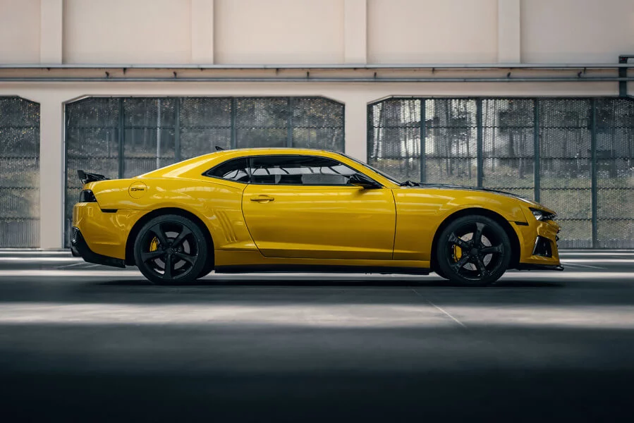 Pronájem Chevroletu Camaro SS: zlatá edice