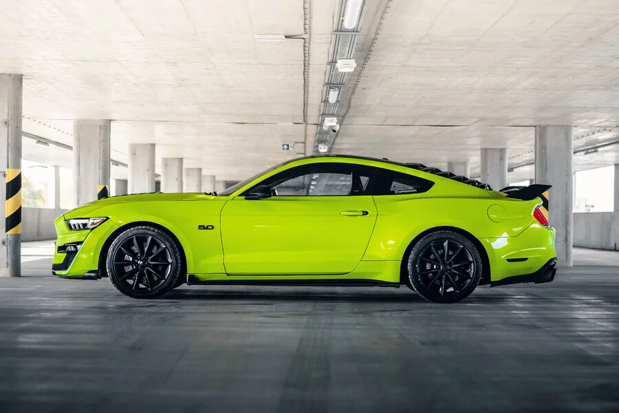 Jízda ve Fordu Mustang GT Shelby Paket