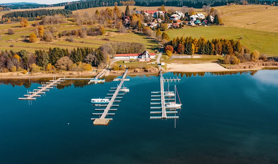 Pobyt na plachetnici na Lipně s wellness