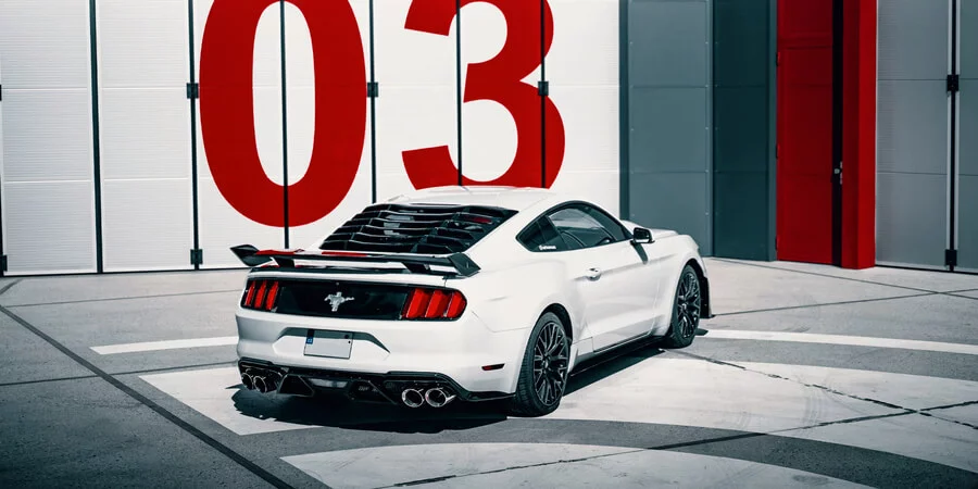 Jízda ve Fordu Mustang GT