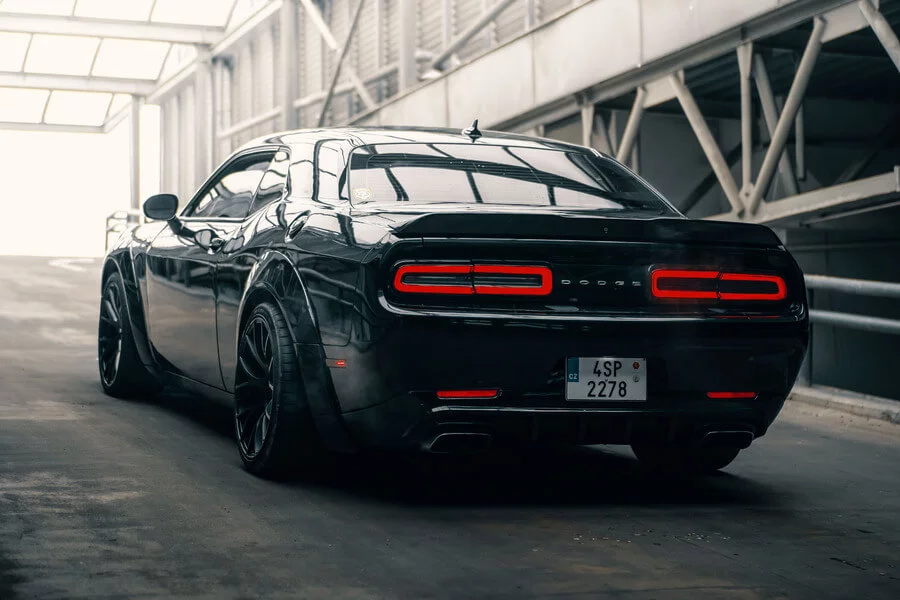 Jízda v Dodge Challengeru 2015 Shaker