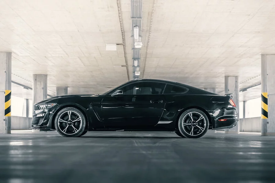 Jízda ve Fordu Mustang GT Shelby paket