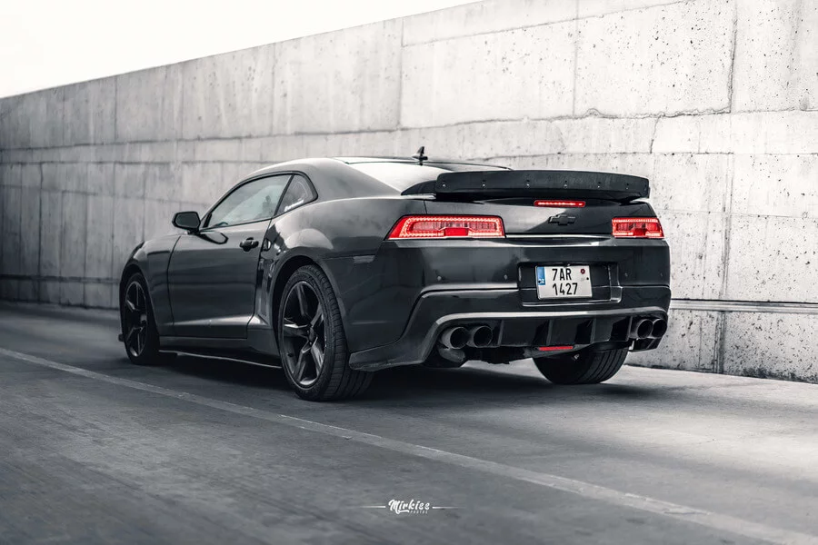 Jízda v Chevrolet Camaro ZL1