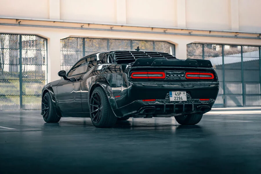 Jízda v Dodge Challenger Widebody