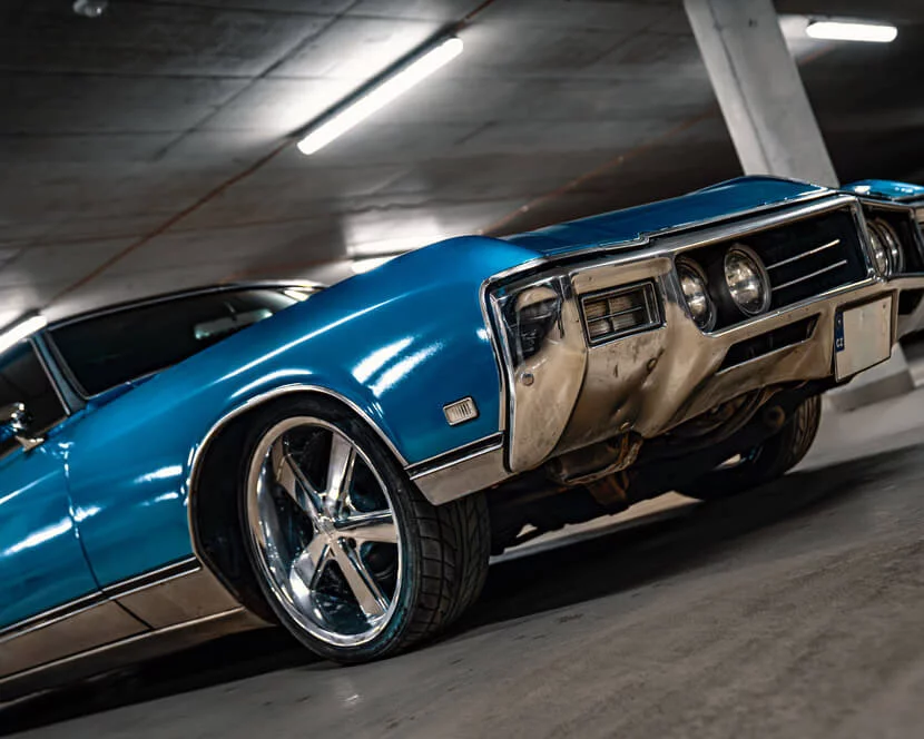 Jízda v americkém veteránu: Dodge Charger nebo Buick Riviera