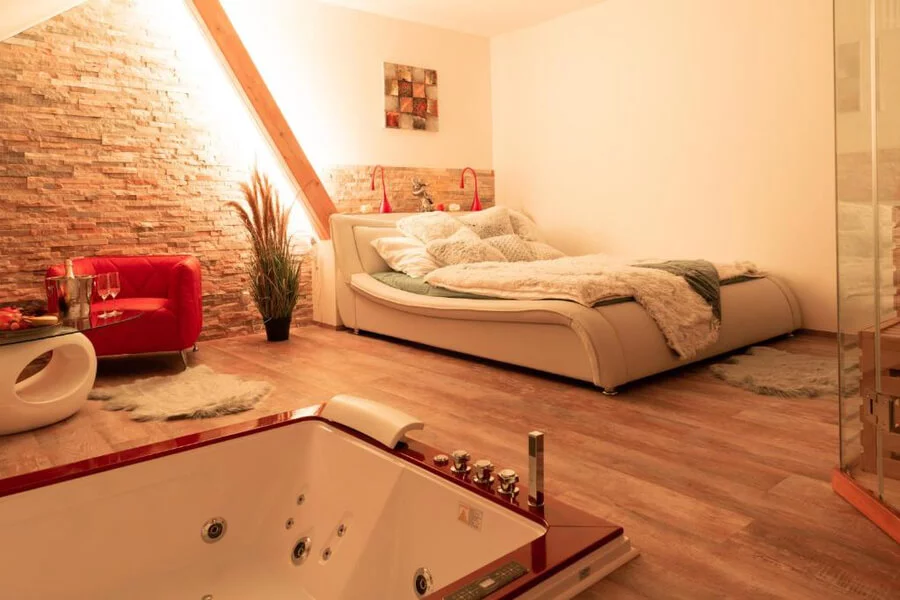 Romantické privátní wellness pro dva na 120 minut