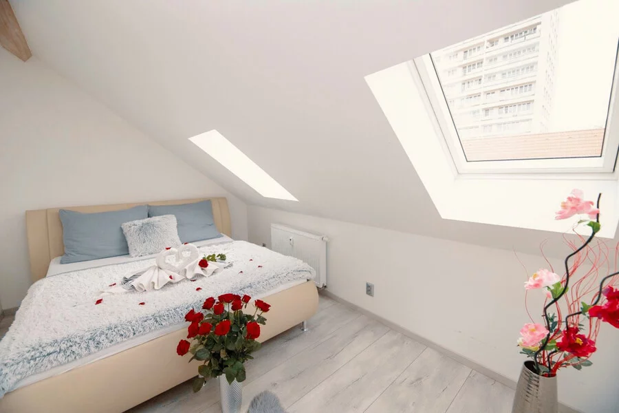Romantická noc s privátním wellness v hotelu Heinz