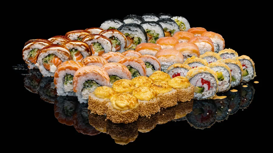 Asijská fusion jízda aneb sushi pro dva v Praze