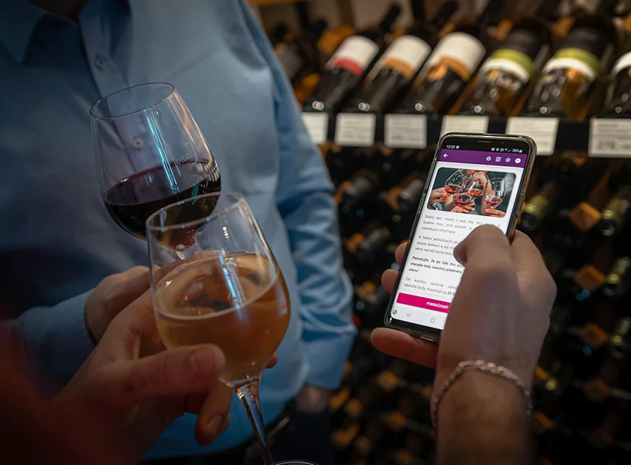 Venkovní únikovka Tour de wine