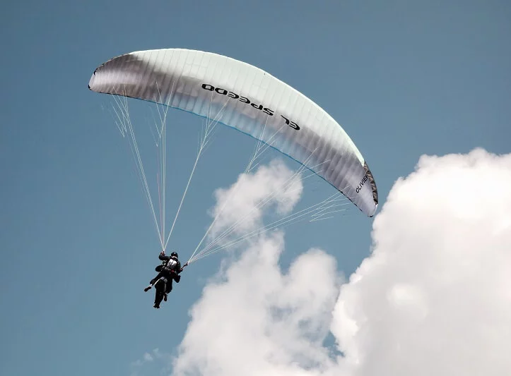 Tandemový paragliding