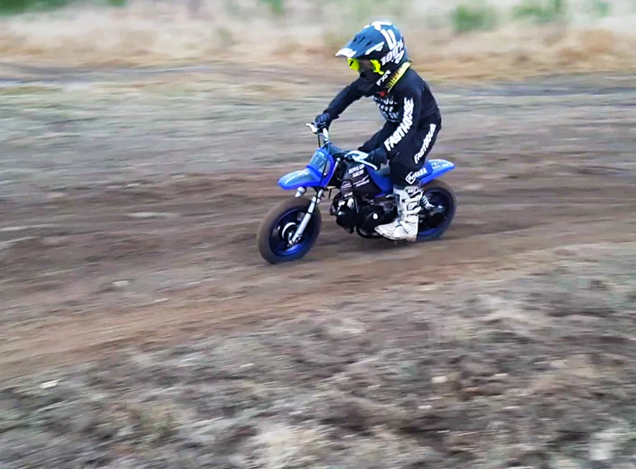 Motocyklový offroad zážitek pro děti