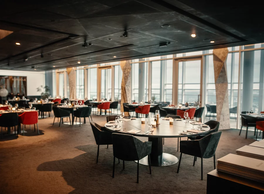 Restaurace Aureole - snídaně pro dva