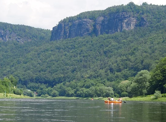 Na paddleboardu a koloběžce Českým Švýcarskem