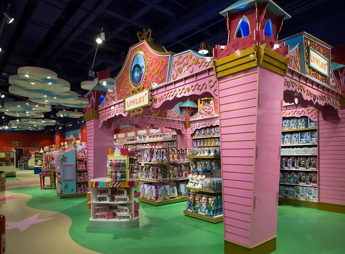 Den v hračkářství Hamleys