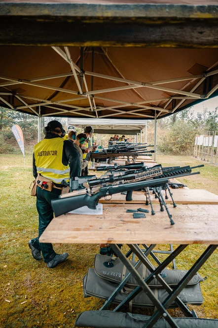 Střelba z nejsilnějších zbraní