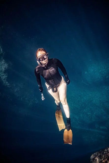 Kurz freedivingu v Praze
